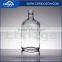 clear 250ml flask liquor glass wine bottle, spirit bottle