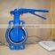 Cast Iron Wafer Type butterfly valve with hand lever