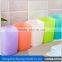 Colorful plastic cup fashion portable couples mug plastic tooth brush cup