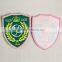 High Defination Unshaped Decorative Woven Patch With More Color Designs for School Clothing