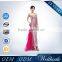 hot sale sheath fitted cutout all gathers long brides maid dresses