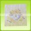 decorative pink or peach color print paper dinner napkins