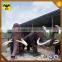 HLT Display animatronic animal exhibits for mammoth resorts