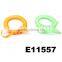 cute colored telephone wire hair band with hair bow