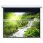 Large Electric Projector Screen/Ultra-large Motorized Projection Screens up to 600"/High Quality Large Stage Electric Screen