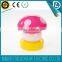 Seldorauk Own 20 kind items Battery powered ABS plastic Mini Mushroom led push button light