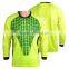 2015 Blank Polyester Long Sleeve Jerseys Soccer Goalkeeper Clothing