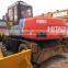 Used Hitachi EX100WD-2 Wheel Excavator Hitachi EX100WD