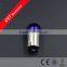Easy Install 10/5W 12V BA15S Blue Halogen Bulb Car Light Motorcycle Fog Lights Turn Signal Lights