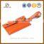 China OEM design luggage tag waterproof pu leather business card size luggage tag