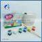 cheap kids drawing painting diy ceramic flower pot painting kits