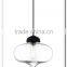 iresistible organic round shape modern suspension lights with T bulb MD9013-AM