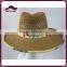 Floppy Wide Brim Hollow Straw Handmade Panama Hat