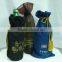 nice custom satin printed wine bag drawstring hot sale