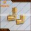 Brass female elbow