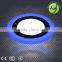 18w LED color dimmable panel light(Side emit) round led panel light