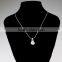 18K Zircon Flashing Necklace