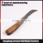 Multifunctional best selling folding pocket knife, pocket knife folding With Wood Handle