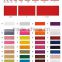 3/4" China factory custom colorful printed wholesale satin ribbon