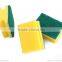 2016 kitchen cleaning dish sponge nylon scouring pad packed