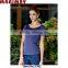 OME high quality shirts from turkey, hot sale summer wear pleated turkish shirts for women