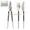 Knife & Fork & Chopsticks cutlery for restaurant