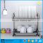 Top selling China compact dishrack, kitchen utensil rack, utensil drying rack