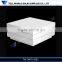 New design solid surface dining table high gloss