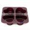 Love heart silicone chocolate mould / cake mold