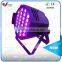 54pcs 3w rgbw led par light