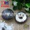 19MM Metal Customized Butterfly Shape Button Brass Jeans Button for Jacket Shank Button