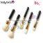 personalized makeup brushes goat hair brushes chinese factory