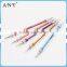 ANY Nail Design Using 5 Colors Glitter Handle Nail Art Dotting Pen Set