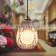 Hollow Drop shape hanging pendant light stairs pendant light