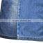 54%cotton 36%polyester 10%spandex 315gsm Twill indigo knitted denim