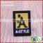 Custom heat transfer press silicone tag labels for clothing luggage