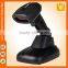 Hot sale:NT-1208 High quality Waterproof Wired 1D handheld barcode scanner with USB interface