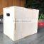 FLAT PACK GAMES BOX All-In-One Wood Plyo Box Fitness boxes Plyo box gym equipment wooden jump plyometric box