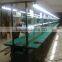Electronic Paint Iron Type Opposite Desk Assembly Line Single Belt Conveyor Assembly Line Equipment