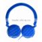 2016 New stereo fashion style headphone with mic