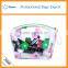 2016 hot sale wash bag clear makeup bag pvc cosmetic bag