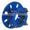 Ductile iron universal flanged adaptors