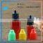 10ml Square Eye Drop Bottle With Childproof Cap Black Dropper Bottle Wholesale