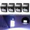 16 LED Solar Motion Sensor Lights Wireless LED Garden Security Light