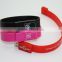 Custom USB2.0 3.0 silicone wristband/convenient rubber bracelet usb flash drive