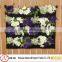  wholesale 9 pocket black felt vertical planting bag from China gold supplier Rui Yuan