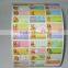 100 um transparent PE film for label sticker