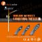 Felicitysolar high quality easy install 40W outdoor solar power led street light with pole