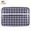 Luckiplus Inventory Black & White Chequer Aluminum Wallets Identity Theft Blocker