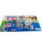100% cotton single velvet environmental dyeing beach towel